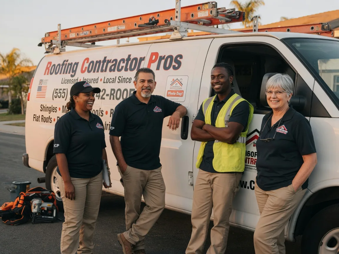 Local Roofing Contractors company in Bradner, OH