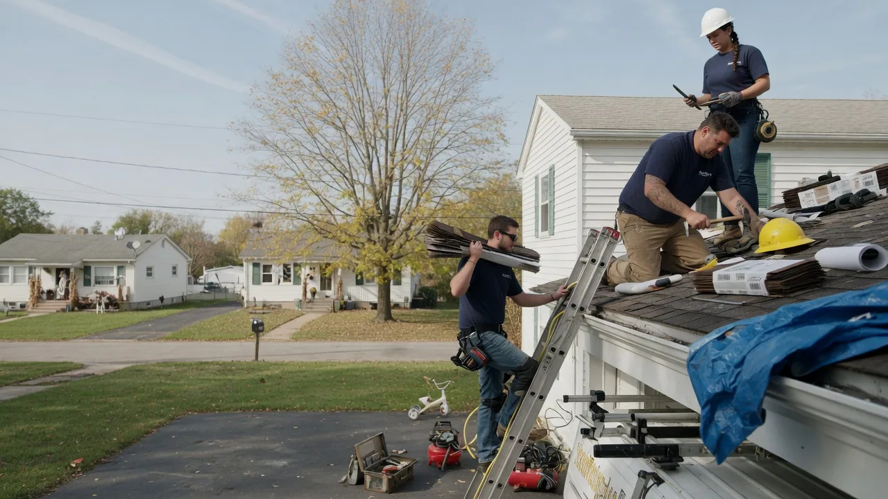 Local Roofing Contractors in Bradner, OH near me